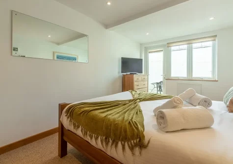 Bedroom #1 at Headland Beaches, Newquay