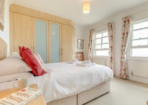 Bedroom #1 at Headland House, Newquay