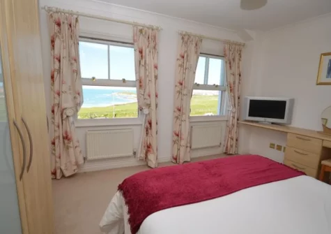 Bedroom #1 at Headland House, Newquay