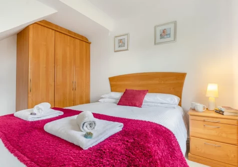 Bedroom #2 at Headland House, Newquay