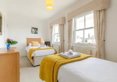 Bedroom #3 at Headland House, Newquay