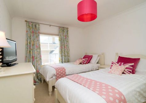 Bedroom #2 @ Headland Views, Newquay