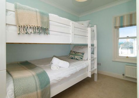 Bedroom #4 @ Headland Views, Newquay