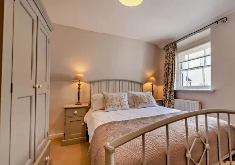 Bedroom #1 at Heanton Cottage, Braunton
