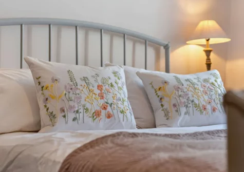 Bedroom #1 at Heanton Cottage, Braunton