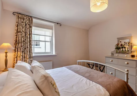 Bedroom #1 at Heanton Cottage, Braunton