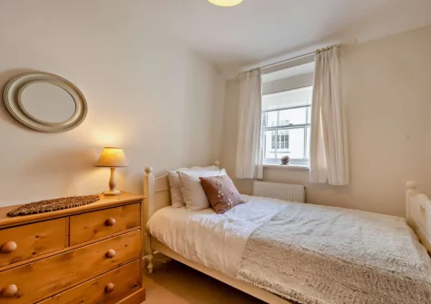 Bedroom #2 at Heanton Cottage, Braunton