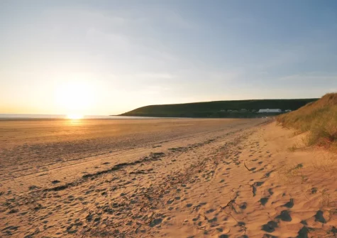 Heanton Cottage is a great base for exploring North Devon's many beautiful beaches