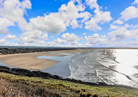 Heanton Cottage is a great base for exploring North Devon's many beautiful beaches