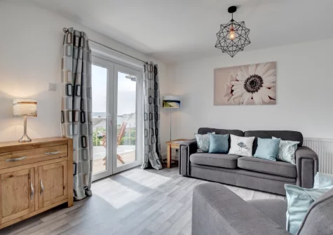 The snug at Heather Lea, Woolacombe