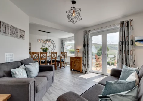 The snug at Heather Lea, Woolacombe