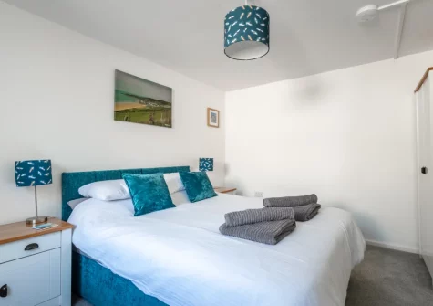 Bedroom #1 at Heather Lea, Woolacombe