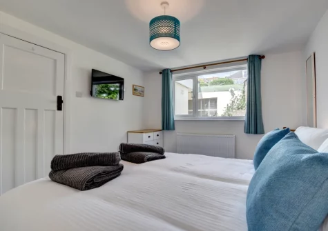 Bedroom #1 at Heather Lea, Woolacombe