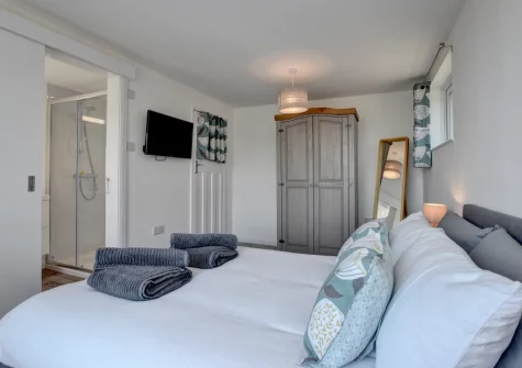 Bedroom #3 at Heather Lea, Woolacombe