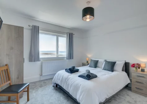 Bedroom #4 at Heather Lea, Woolacombe