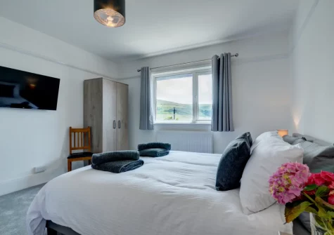 Bedroom #4 at Heather Lea, Woolacombe