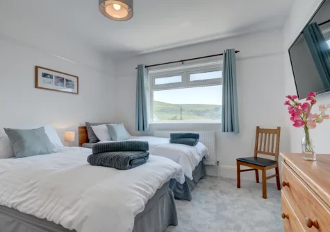Bedroom #5 at Heather Lea, Woolacombe