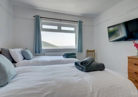 Bedroom #5 at Heather Lea, Woolacombe