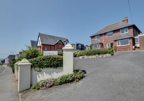 Heather Lea is an impressive two-storey five-bedroom holiday home in Woolacombe