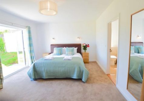 Bedroom #1 at Heatherbank, St Agnes
