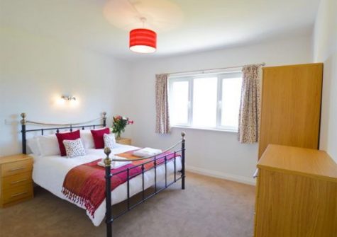 Bedroom #2 at Heatherbank, St Agnes