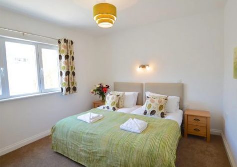 Bedroom #3 at Heatherbank, St Agnes