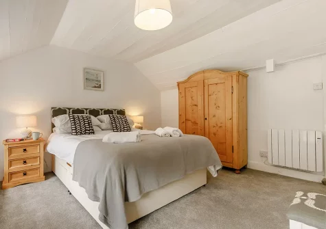 Bedroom #1 at Heatherbell, St Agnes