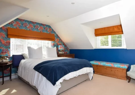 Bedroom #1 at Heathersett, Instow
