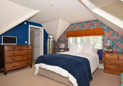Bedroom #1 at Heathersett, Instow