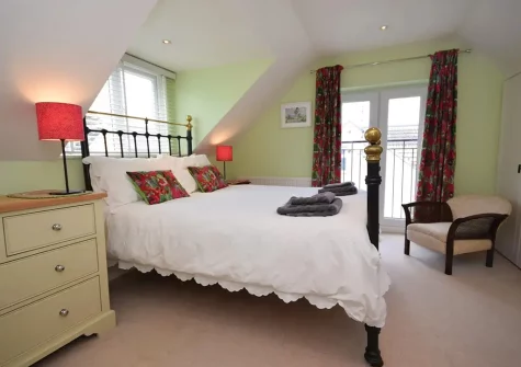 Bedroom #2 at Heathersett, Instow