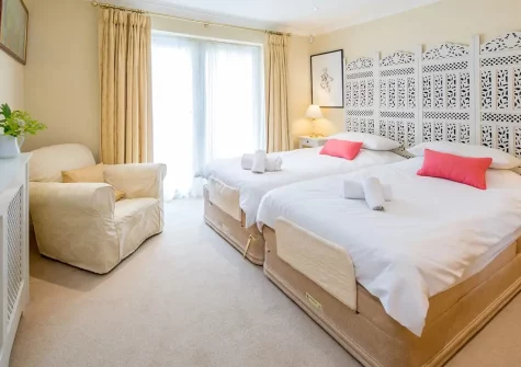 Bedroom #3 at Heathersett, Instow
