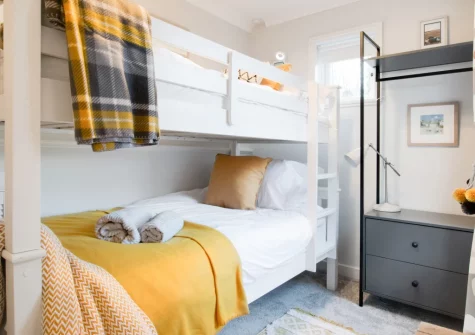 Bedroom #2 at Hebe Cottage, St Ives