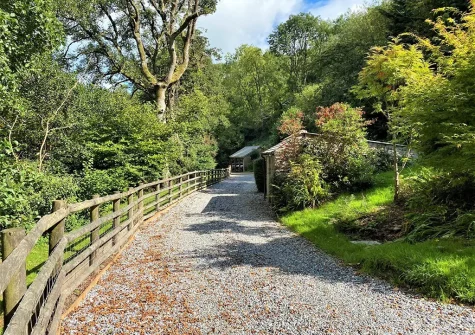 Heddon Valley Farmhouse is situated down a 800-metre track into the heart of the forestry, within Exmoor National Park
