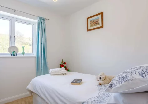 Bedroom #3 at Heddon's View, Trentishoe
