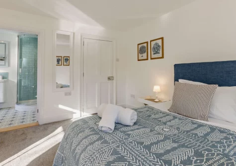 Bedroom #3 at Helebridge House, Marhamchurch