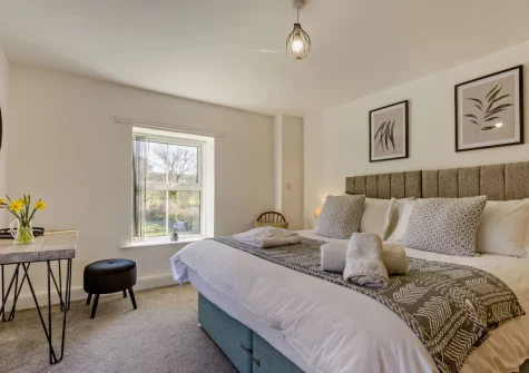 Bedroom #6 at Helebridge House, Marhamchurch