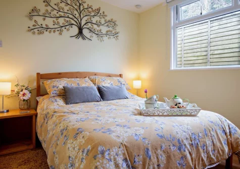 Bedroom #2 at Here Tiz, St Day