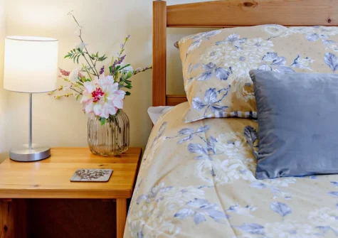 Bedroom #2 at Here Tiz, St Day