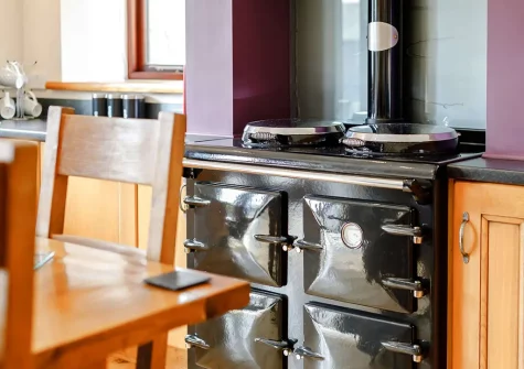 The kitchen & dining area at Heritage Cottage, Bokiddick