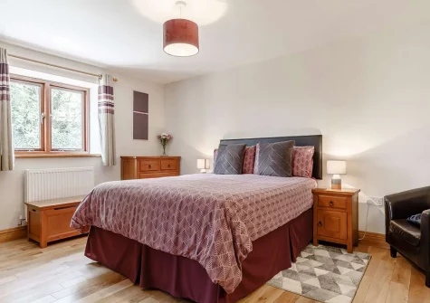 Bedroom #1 at Heritage Cottage, Bokiddick
