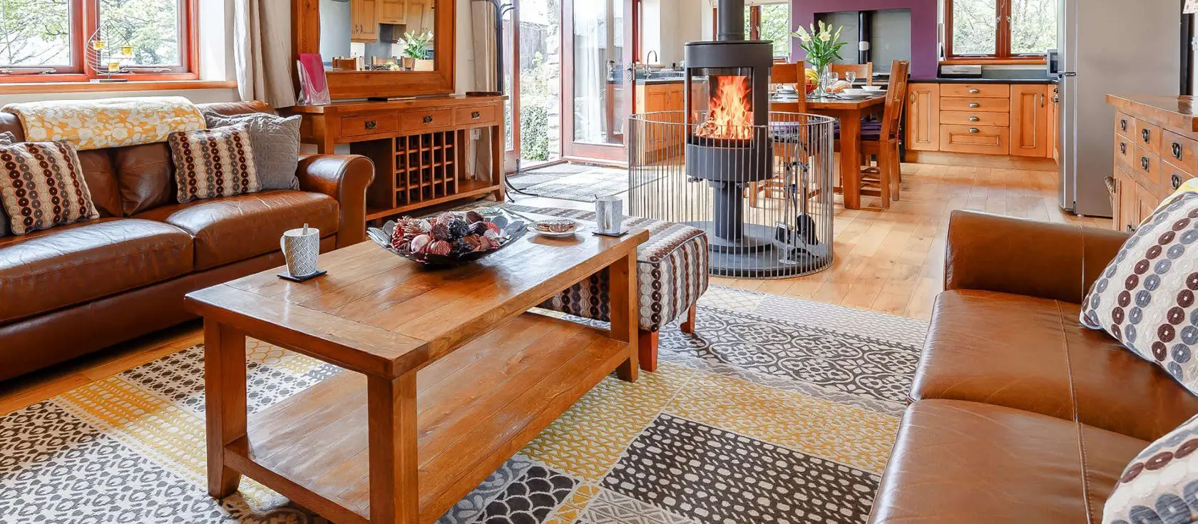 Heritage Cottage, Bokiddick is a characterful three-bedroom retreat with vaulted ceilings, a three-sided wood burner, and south-facing garden. Ideally located for exploring Cornwall's treasures, it is a perfect base for amazing family holidays.