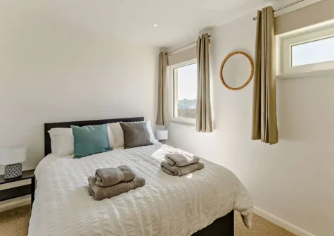 Bedroom #1 at Heron House, Brixham