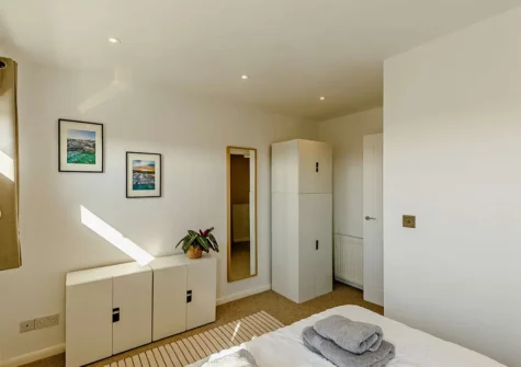 Bedroom #1 at Heron House, Brixham
