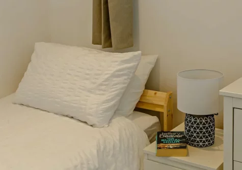 Bedroom #2 at Heron House, Brixham