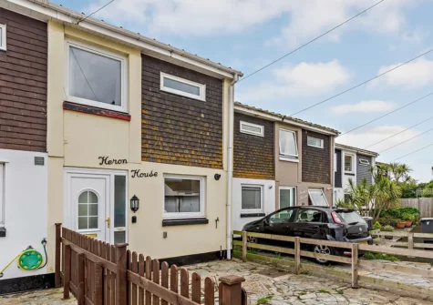 Outside Heron House, Brixham