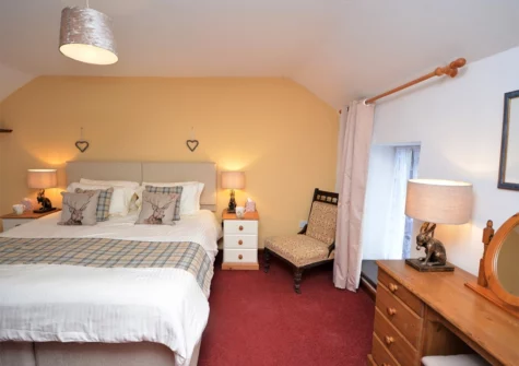 Bedroom #2 at Heron Lake Barn, Tavistock