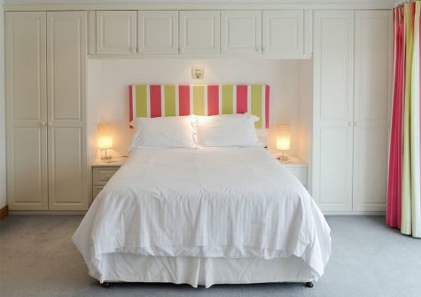 Bedroom #1 at Heybrook Court, Newquay