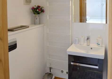 Bedroom #3 en-suite at Heybrook Court, Newquay