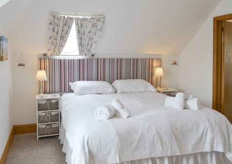 Bedroom #4 at Heybrook Court, Newquay