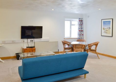 The games room at Heybrook Court, Newquay